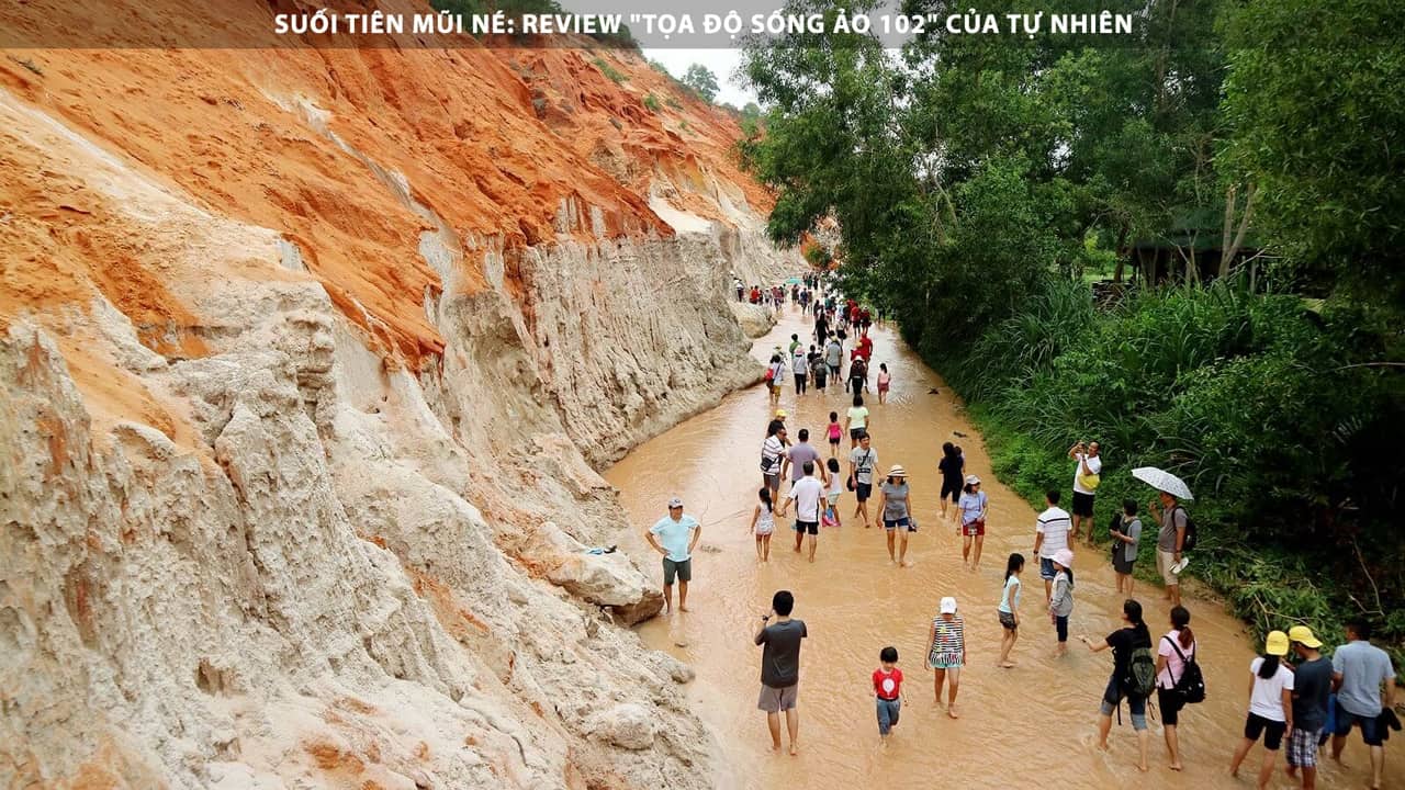 Where is Suoi Tien Mui Ne: It is a small stream flowing through sand dunes with stalactites and beautiful natural scenery.