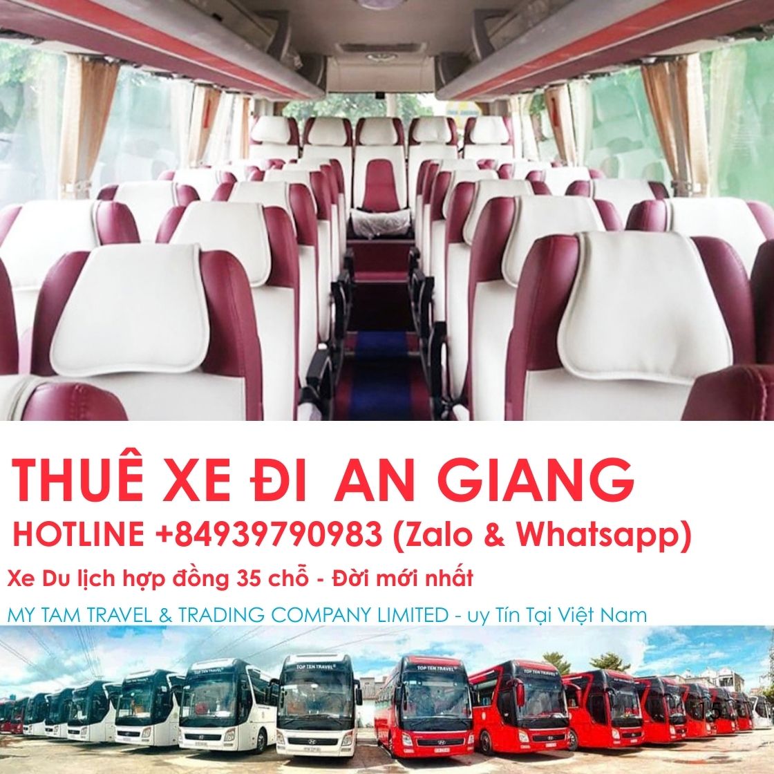 thuê xe 35 chỗ đi An Giang