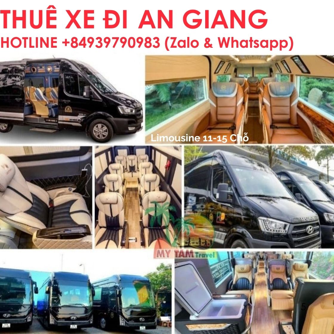 thuê xe 29 chỗ đi An Giang