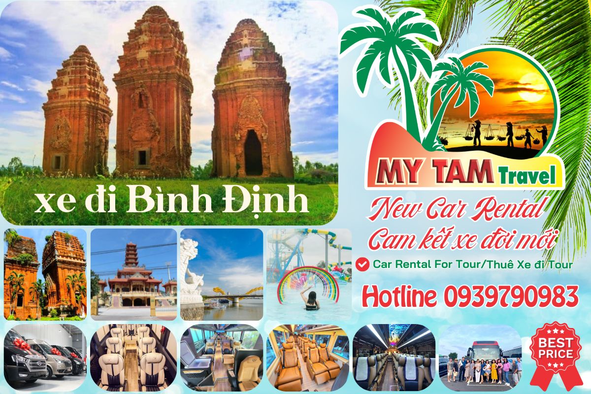 Cheap Car Rental Saigon Binh Dinh 4-7-16-29-45c Limousine 9-11-15-18-28c