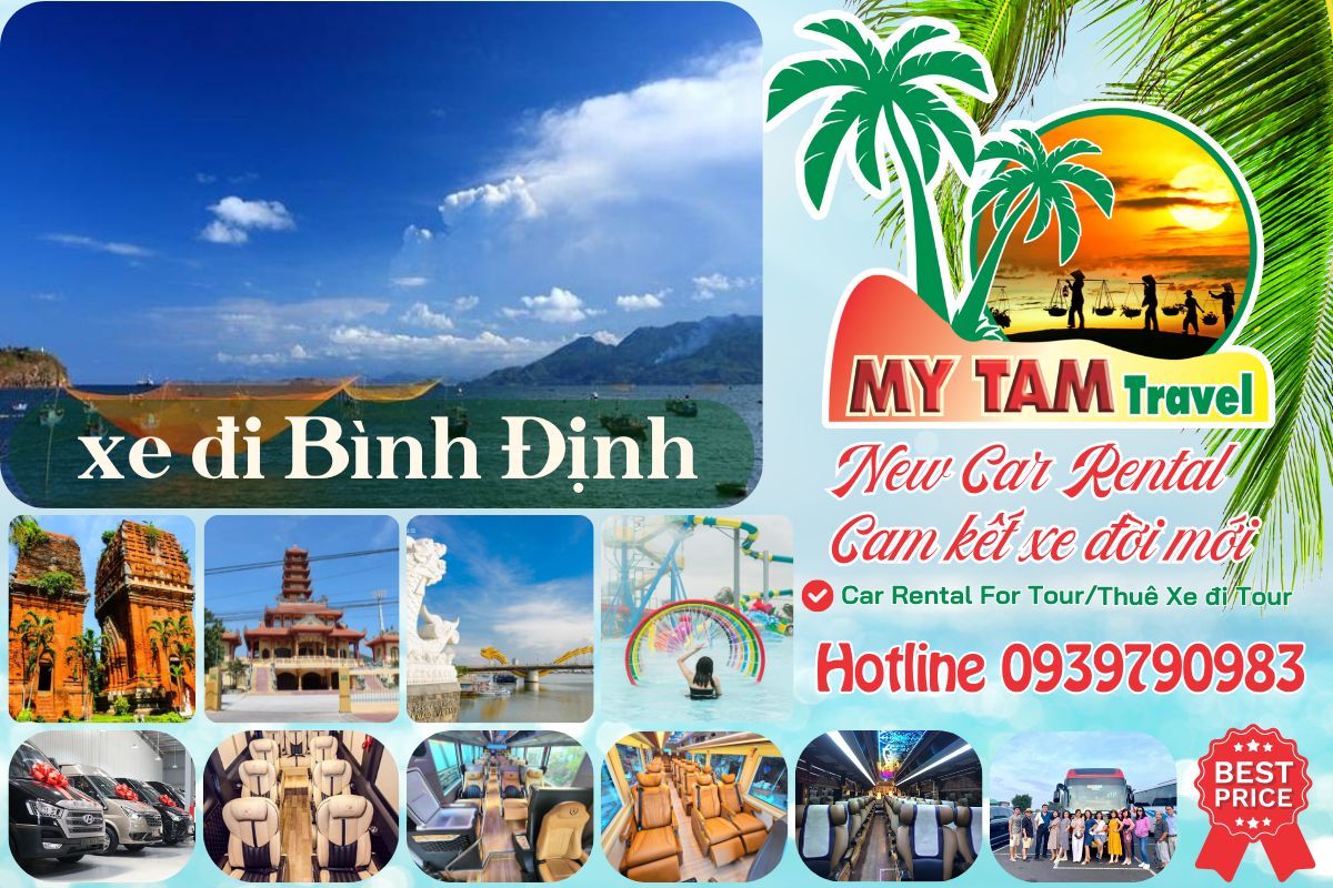Cheap Car Rental Saigon Binh Dinh 4-7-16-29-45c Limousine 9-11-15-18-28c