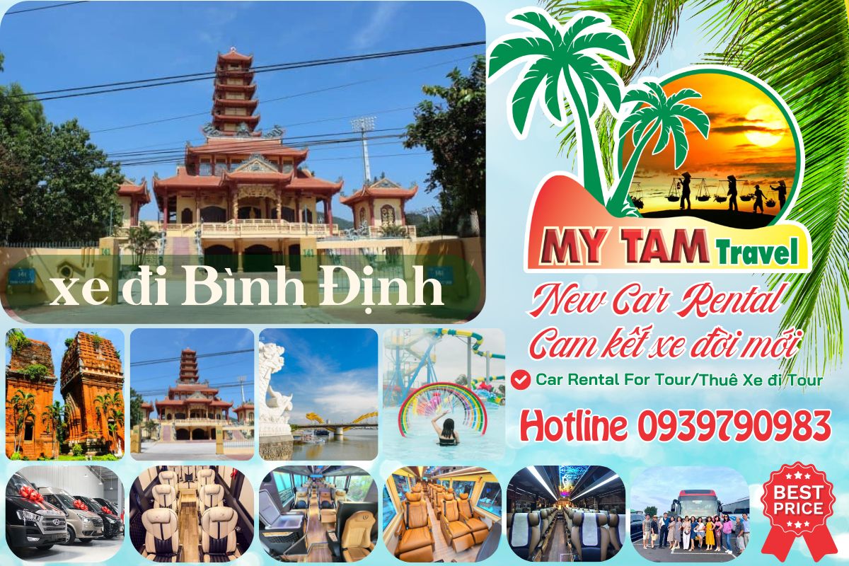 Cheap Car Rental Saigon Binh Dinh 4-7-16-29-45c Limousine 9-11-15-18-28c