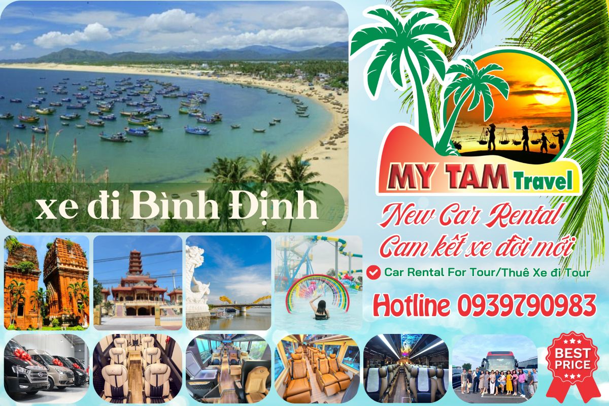 Cheap Car Rental Saigon Binh Dinh 4-7-16-29-45c Limousine 9-11-15-18-28c