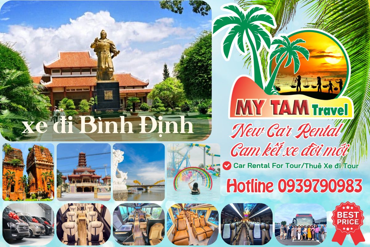 Cheap Car Rental Saigon Binh Dinh 4-7-16-29-45c Limousine 9-11-15-18-28c