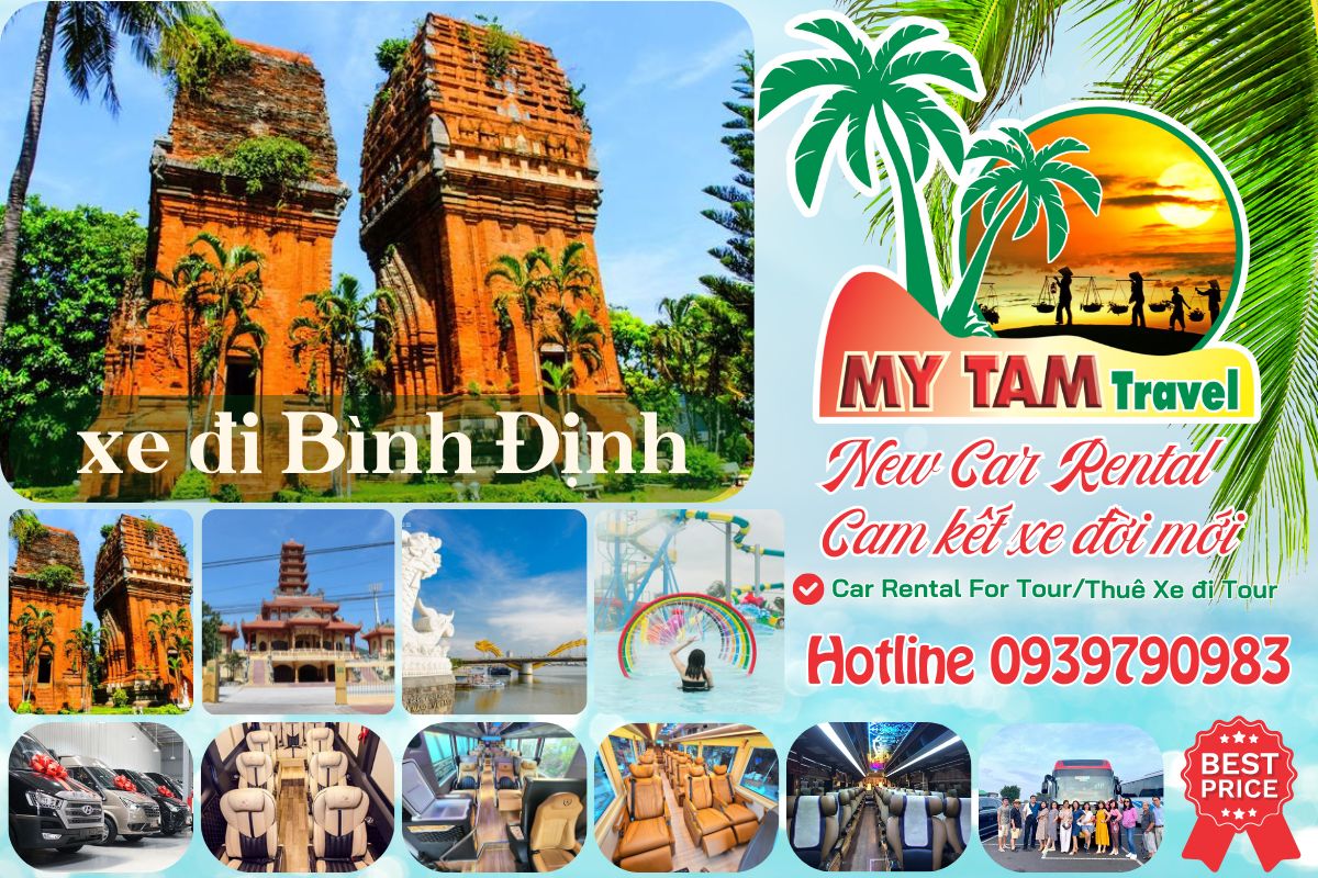 Cheap Car Rental Saigon Binh Dinh 4-7-16-29-45c Limousine 9-11-15-18-28c