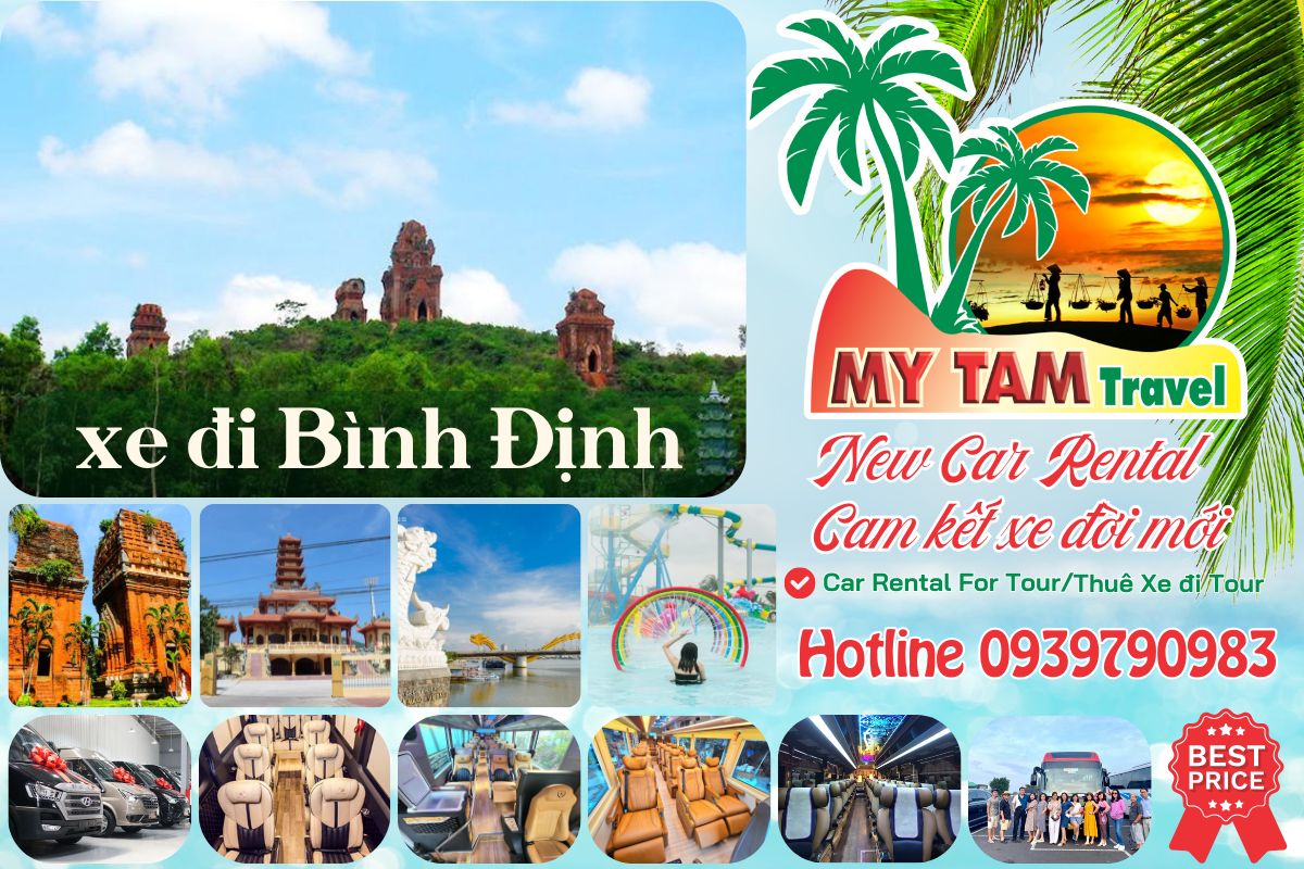 Cheap Car Rental Saigon Binh Dinh 4-7-16-29-45c Limousine 9-11-15-18-28c