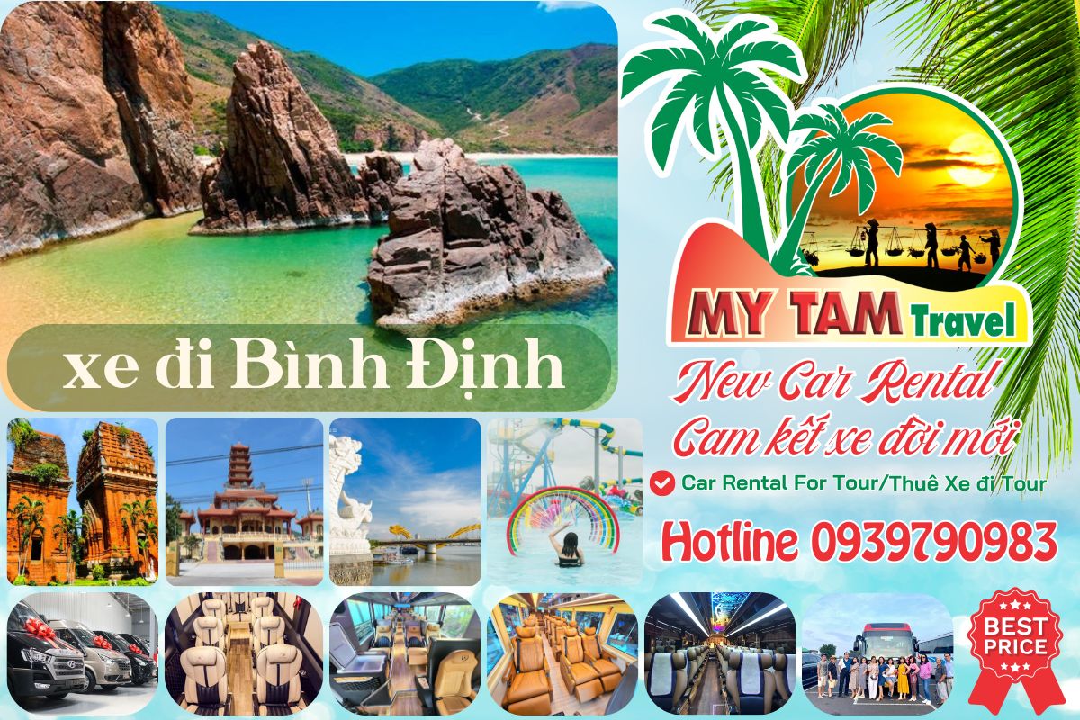 Cheap Car Rental Saigon Binh Dinh 4-7-16-29-45c Limousine 9-11-15-18-28c