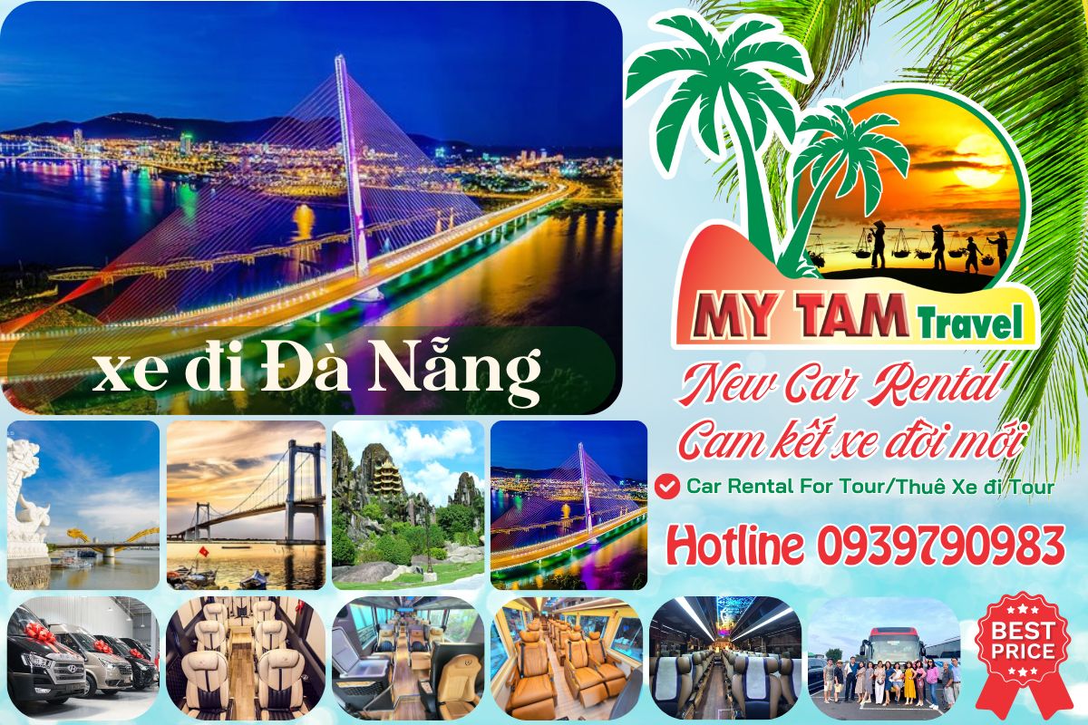 Saigon Da Nang Tour 8 Days 7 Nights - MY TAM TRAVEL