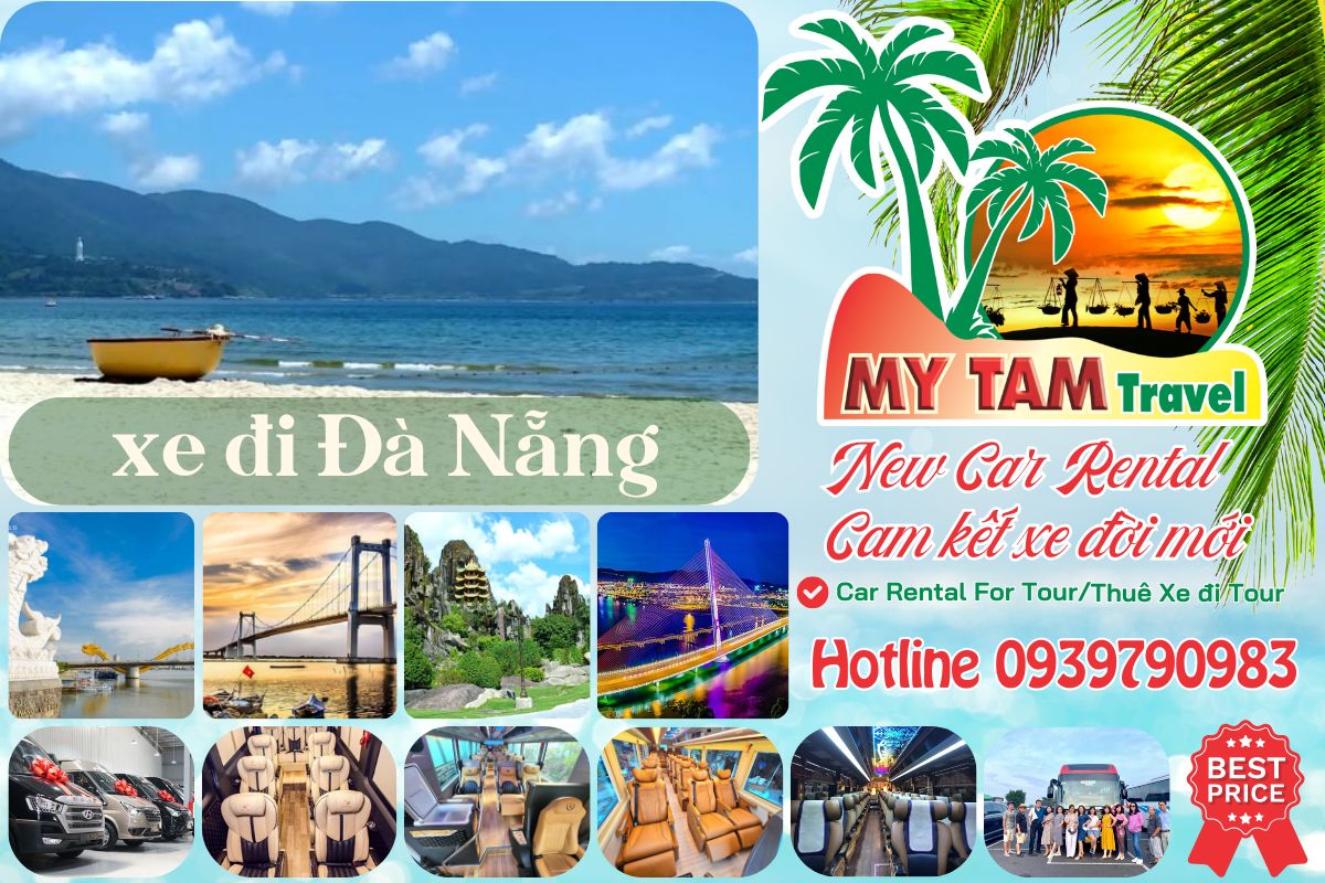 Saigon Da Nang Tour 8 Days 7 Nights - MY TAM TRAVEL