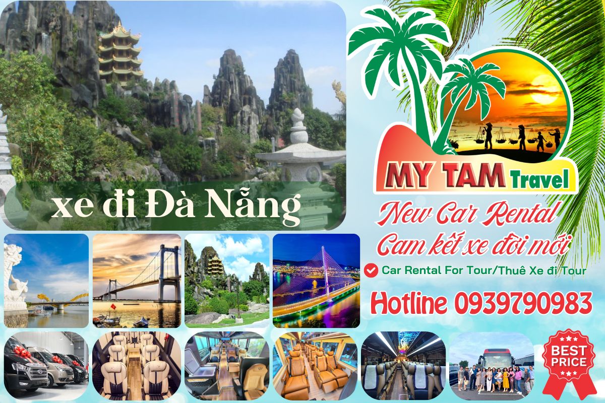Saigon Da Nang Tour 8 Days 7 Nights - MY TAM TRAVEL