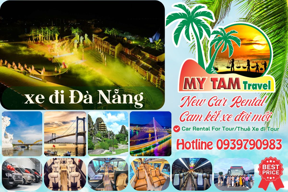 Saigon Da Nang Tour 8 Days 7 Nights - MY TAM TRAVEL