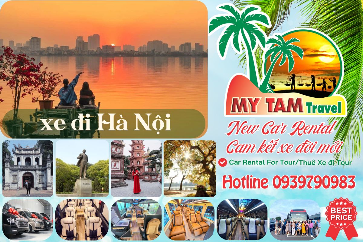 Car rental to Hanoi 4-7-16-29-35-45c Limousine 9-11-15-18-28c