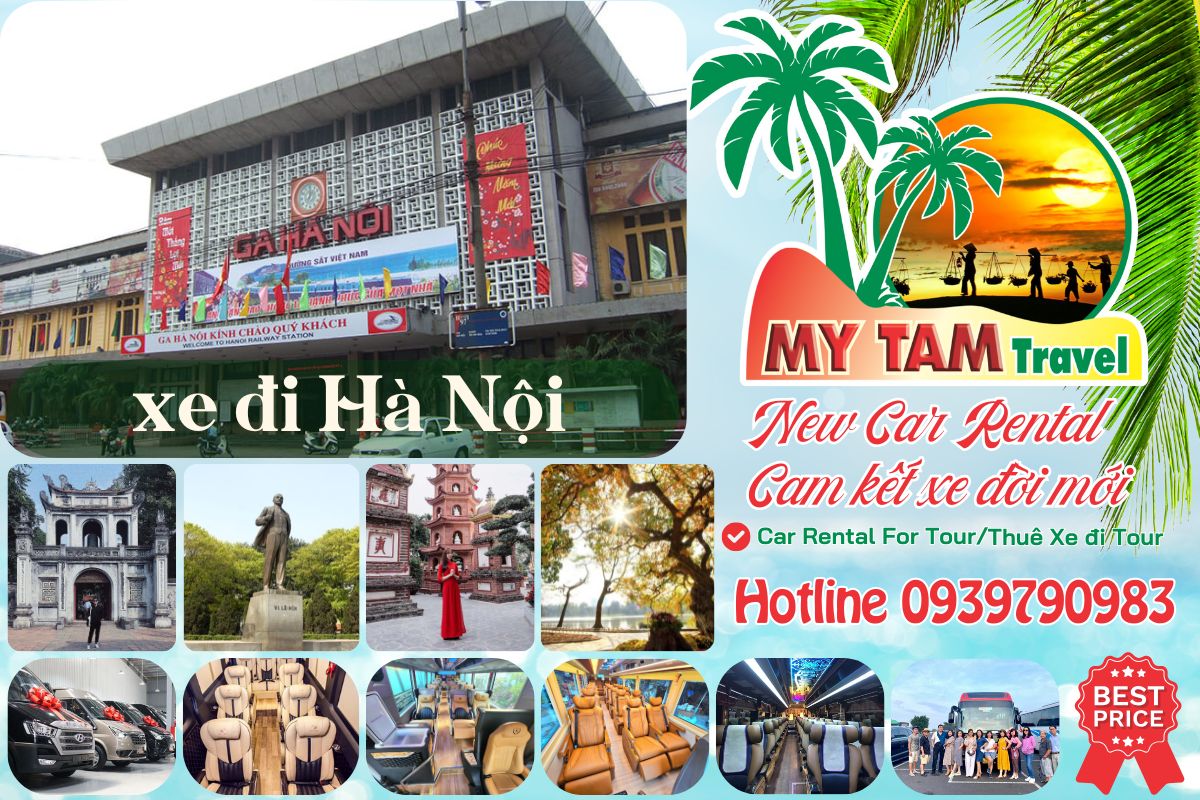 Car rental to Hanoi 4-7-16-29-35-45c Limousine 9-11-15-18-28c