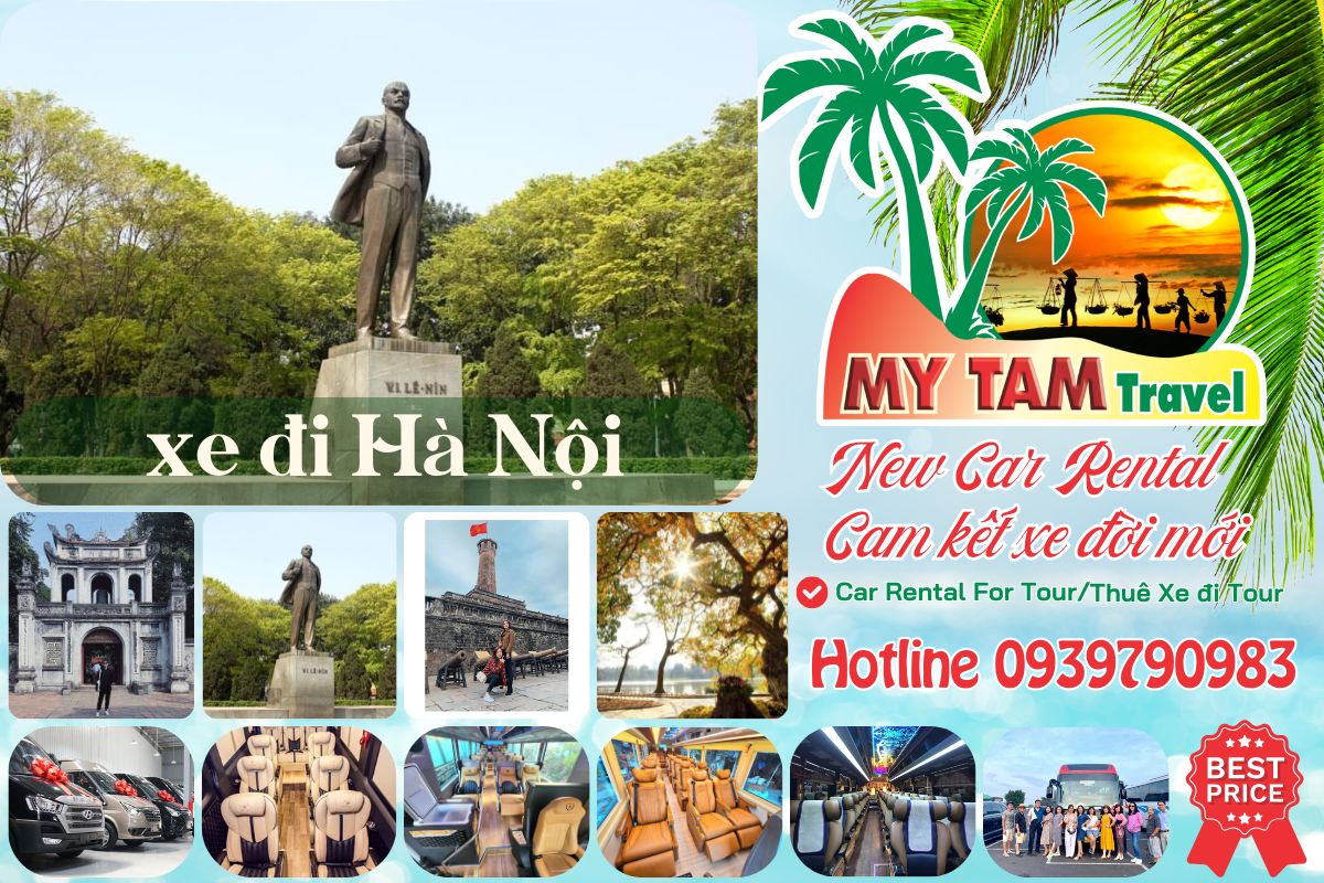 Car rental to Hanoi 4-7-16-29-35-45c Limousine 9-11-15-18-28c