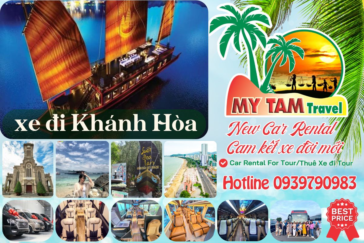 Car rental Saigon Khanh Hoa 4-7-16-29-45c Limousine 9-11-15-18-28c