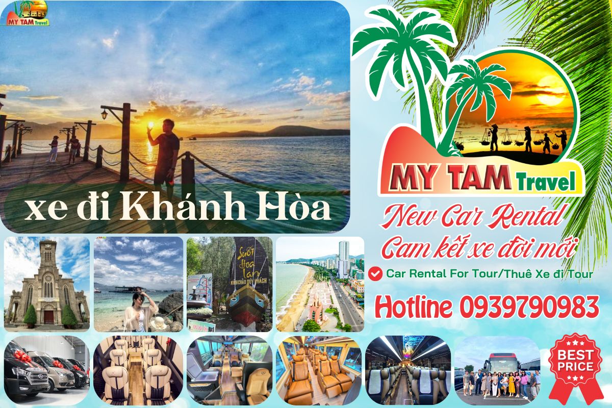 Car rental Saigon Khanh Hoa 4-7-16-29-45c Limousine 9-11-15-18-28c
