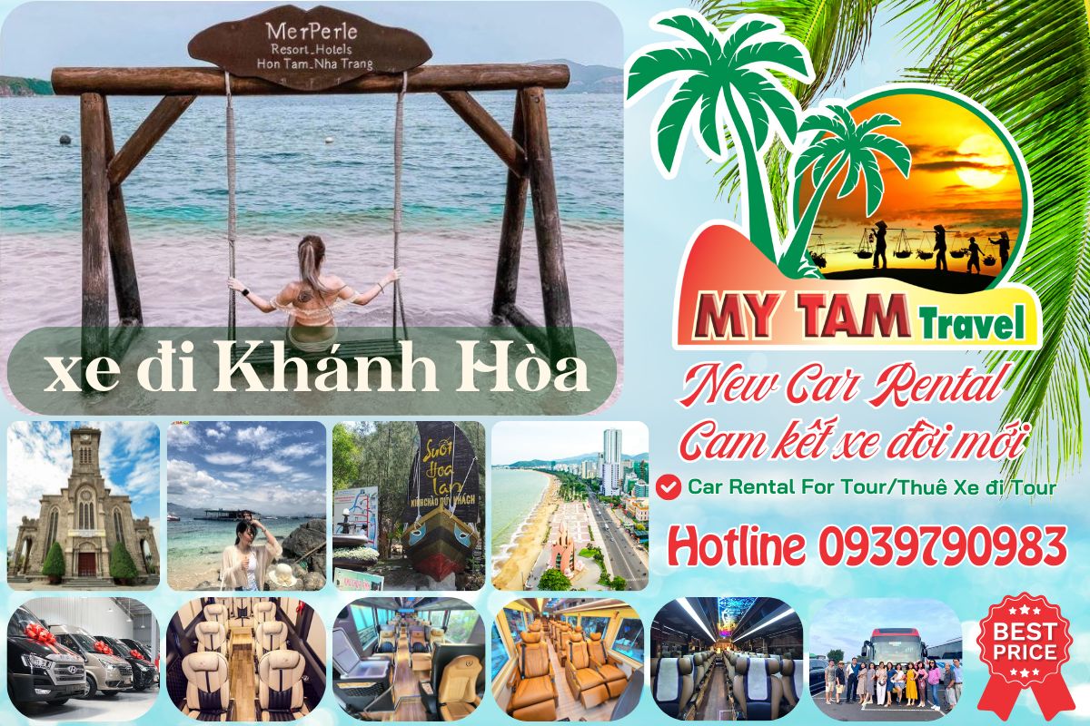 Car rental Saigon Khanh Hoa 4-7-16-29-45c Limousine 9-11-15-18-28c