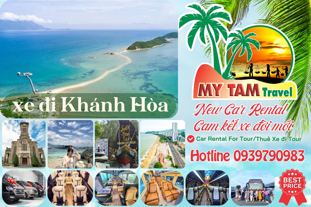 Car rental Saigon Khanh Hoa 4-7-16-29-45c Limousine 9-11-15-18-28c