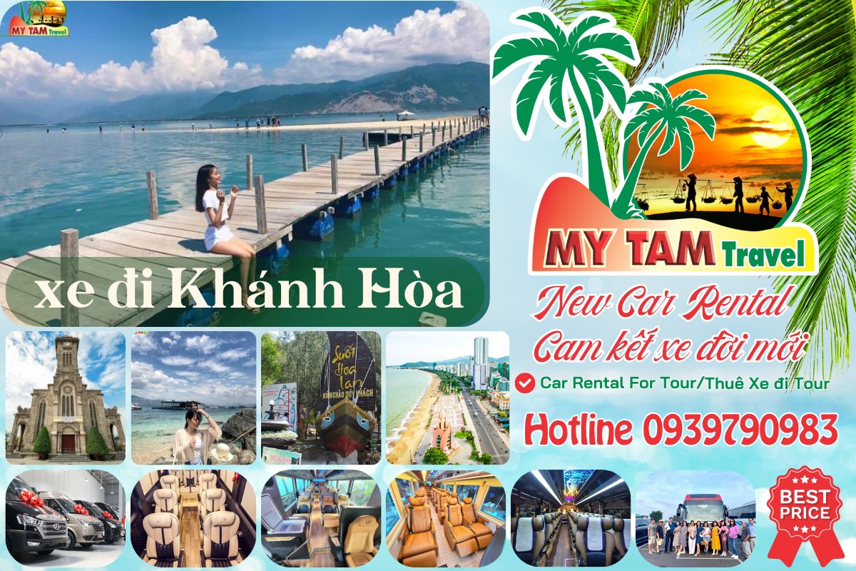 Car rental Saigon Khanh Hoa 4-7-16-29-45c Limousine 9-11-15-18-28c