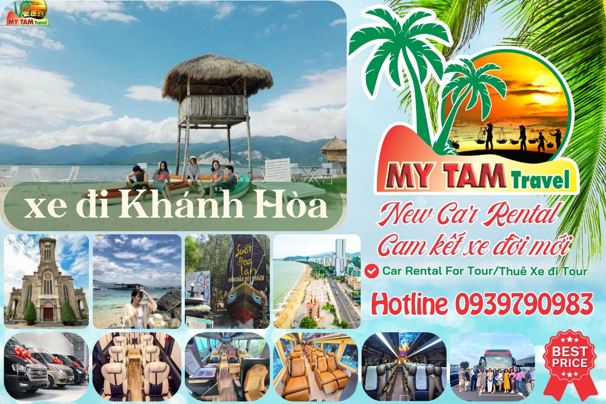 Car rental Saigon Khanh Hoa 4-7-16-29-45c Limousine 9-11-15-18-28c