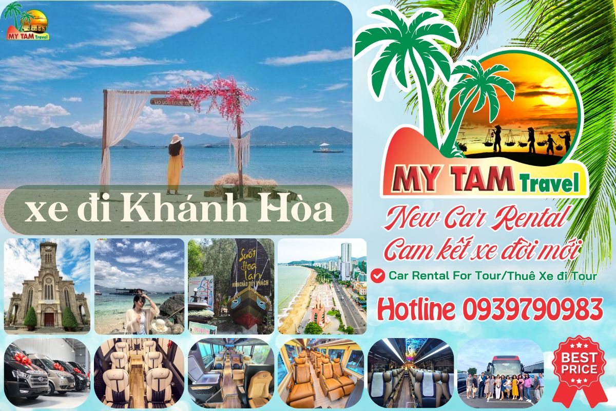 Car rental Saigon Khanh Hoa 4-7-16-29-45c Limousine 9-11-15-18-28c