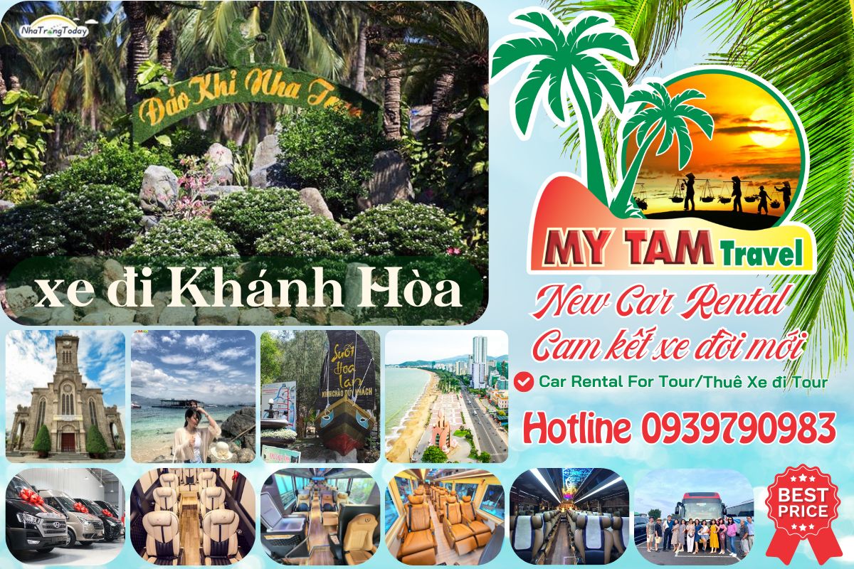Car rental Saigon Khanh Hoa 4-7-16-29-45c Limousine 9-11-15-18-28c