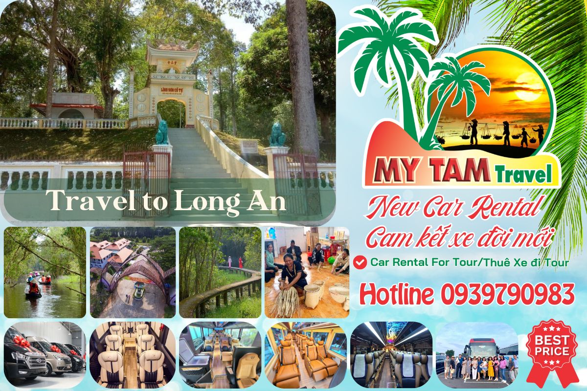 Long An Tourist Car Rental 4-7-16-29-45c Limousine 9-11-15-18-28c