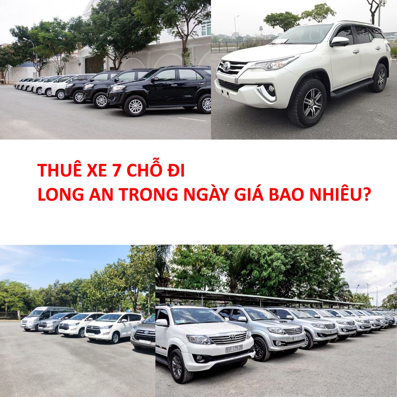 thuê xe đi Long An có