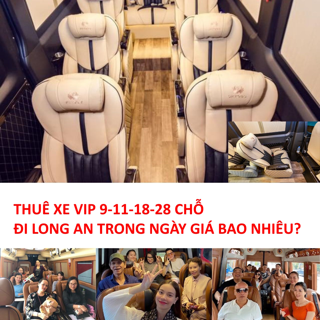 thuê xe đi Long An có