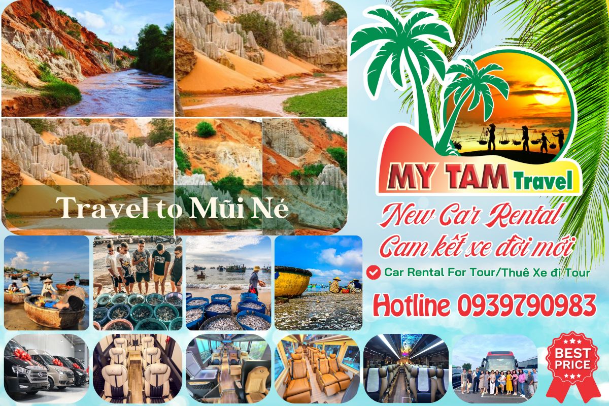 Price of 9-seat Limousine from Mui Ne to Saigon