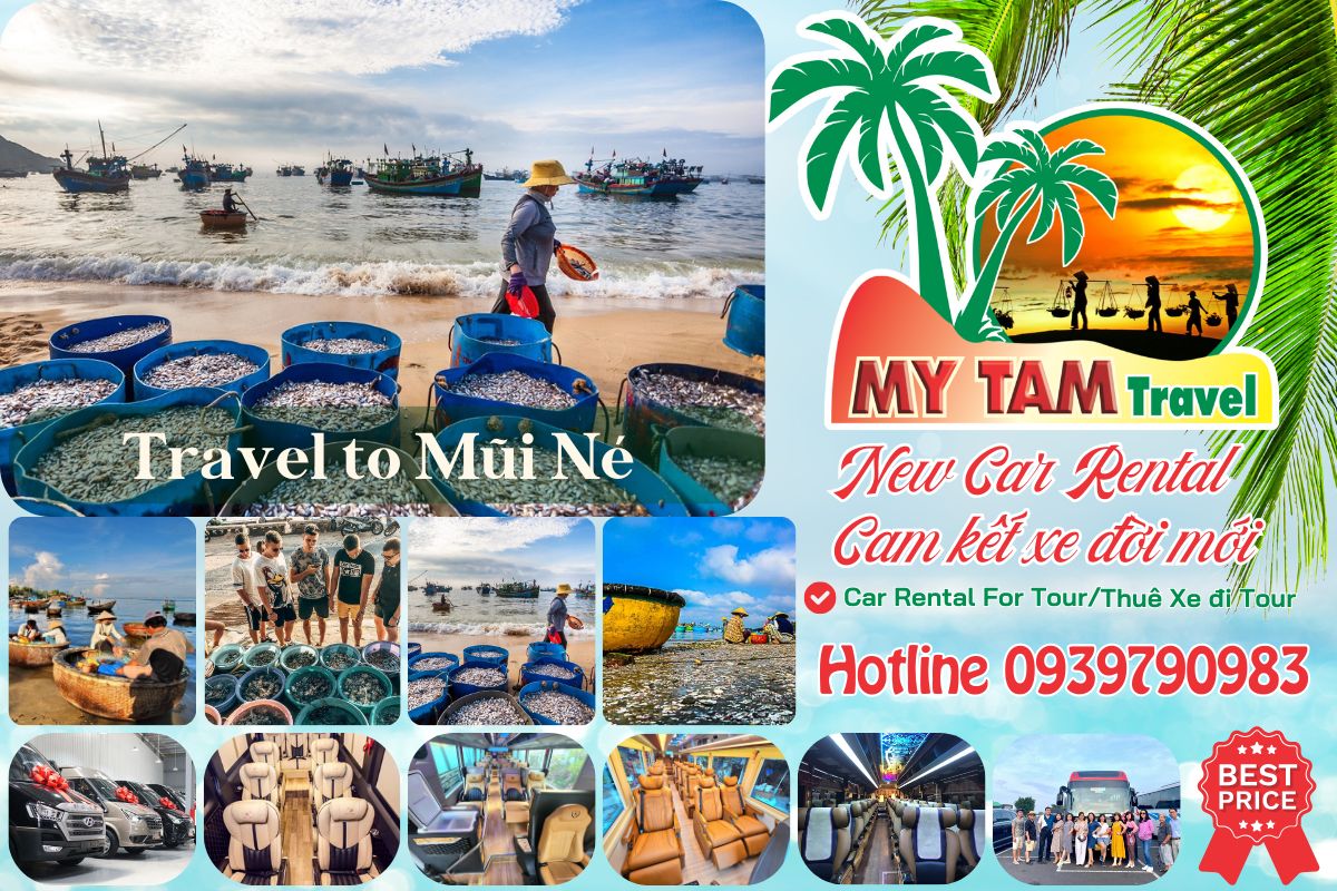 11-seat Limousine Price from Saigon to Mui Ne