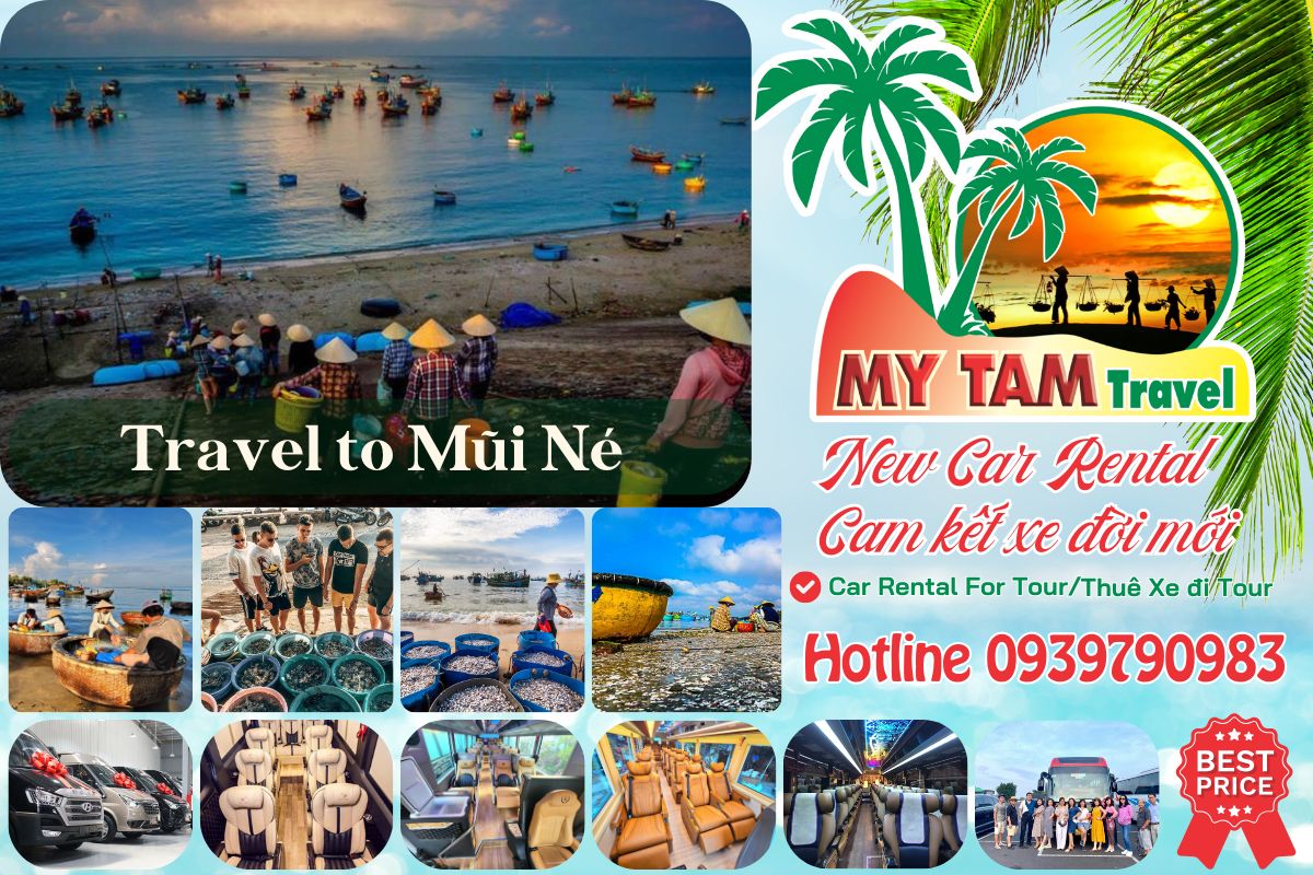 Price of 9-seat Limousine from Saigon to Mui Ne