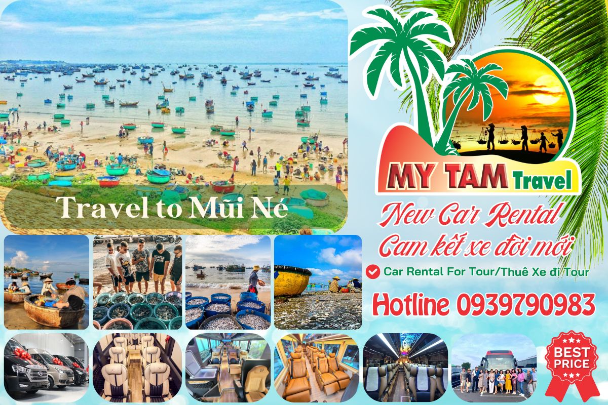 Price of 9-seat Limousine from Mui Ne to Saigon