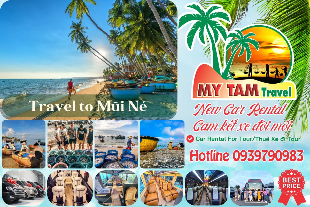 Price of 9-seat Limousine from Saigon to Mui Ne