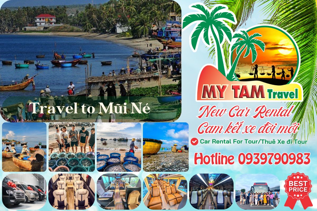 Price of 28-seat Limousine from Saigon to Mui Ne VIP - LUXURY CAR MY TAM TRAVEL