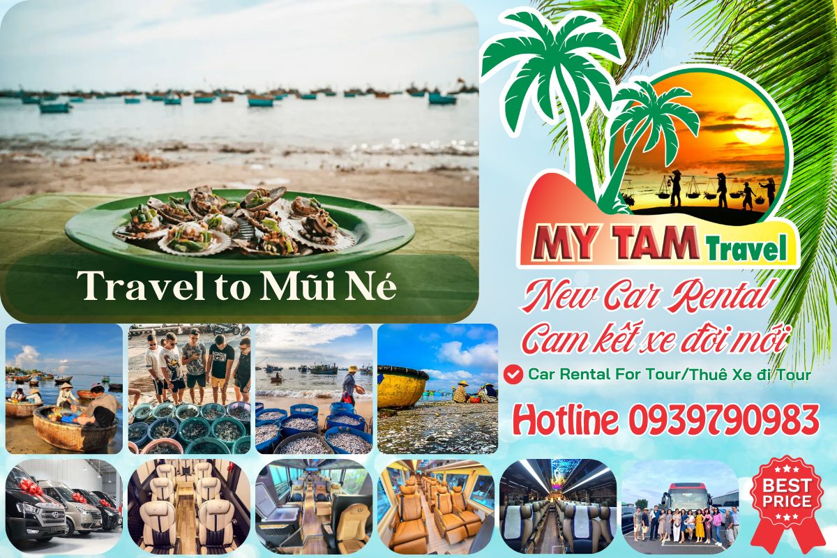 11-seat Limousine Price from Saigon to Mui Ne