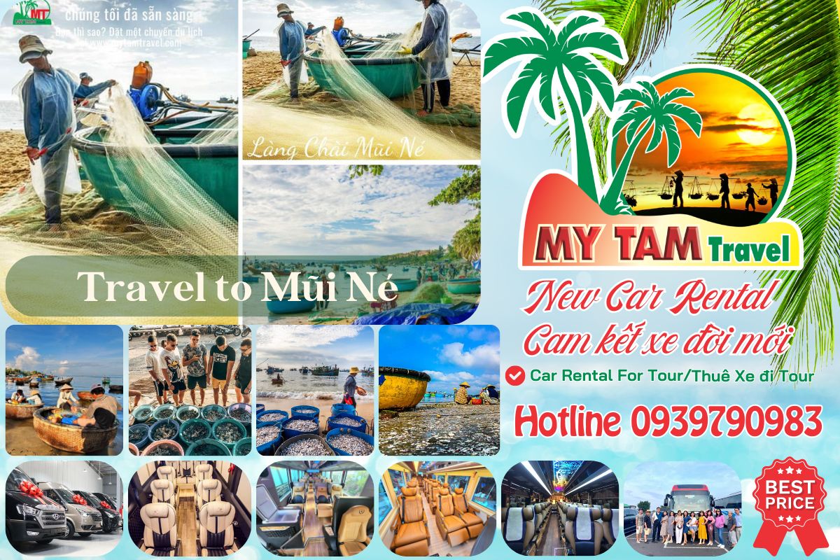 Price of 9-seat Limousine from Saigon to Mui Ne