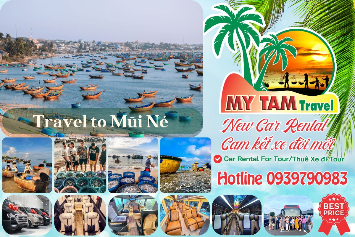 Price of 9-seat Limousine from Mui Ne to Saigon