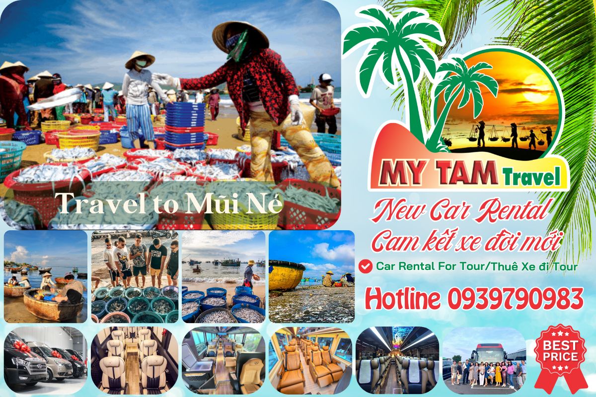 Price of 28-seat Limousine from Saigon to Mui Ne VIP - LUXURY CAR MY TAM TRAVEL
