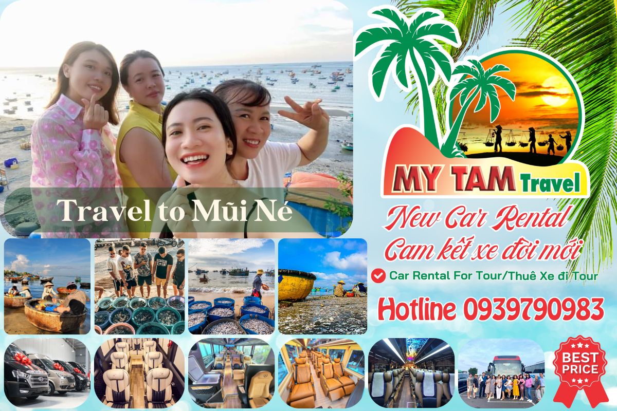Price of 11-seat Limousine from Mui Ne to Saigon (Hyundai Solati Dcar)