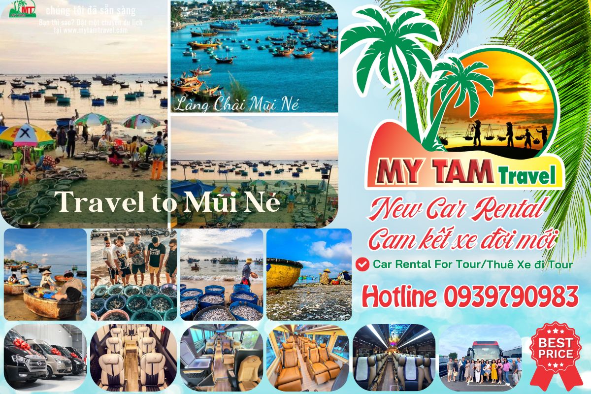 4-Seat Car Price from Nha Trang to Mui Ne 2025 | Cheapest Package Price List