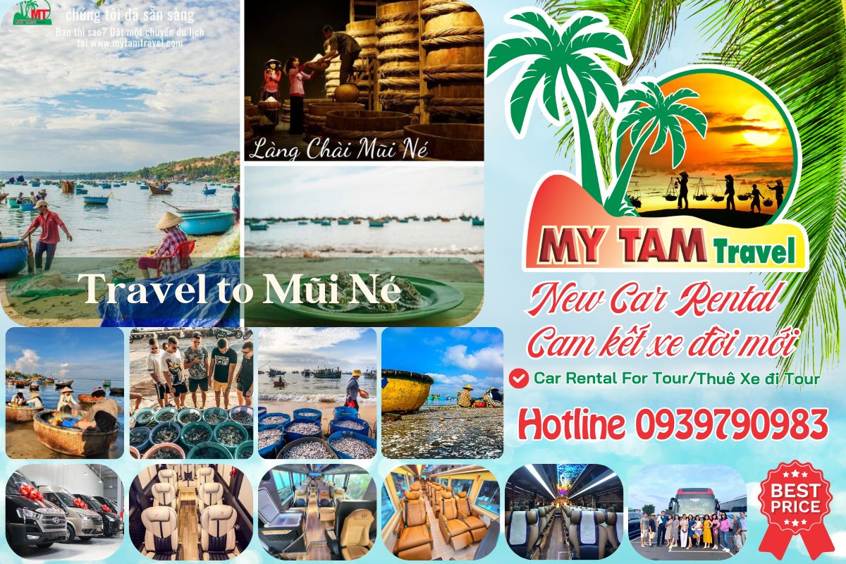 Price of 28-seat Limousine from Saigon to Mui Ne VIP - LUXURY CAR MY TAM TRAVEL