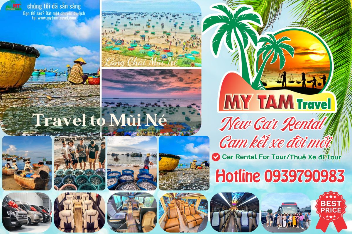 29-seat bus price from Saigon to Mui Ne (Thaco/ Samco 2024)