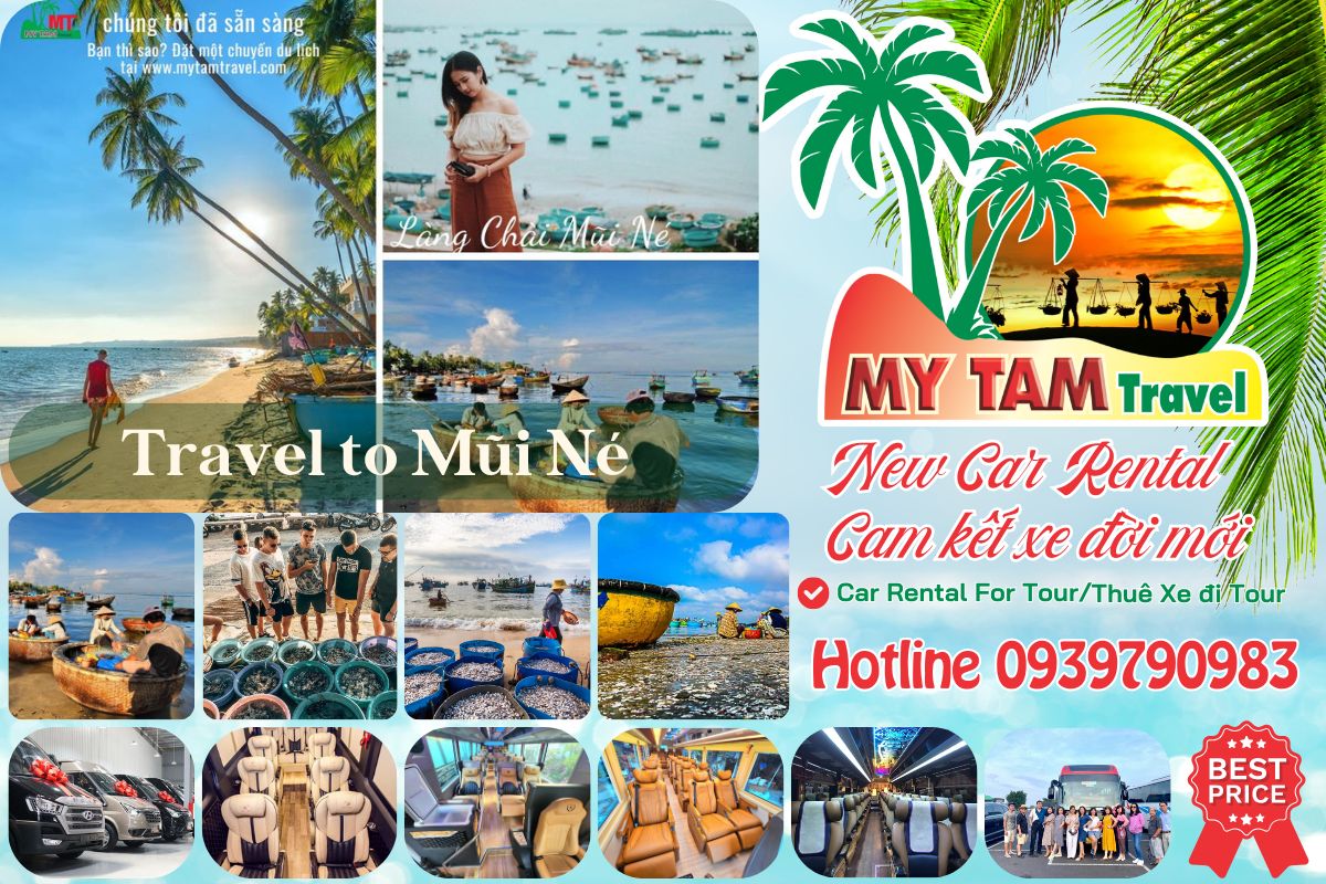 Price of 28-seat Limousine from Saigon to Mui Ne VIP - LUXURY CAR MY TAM TRAVEL