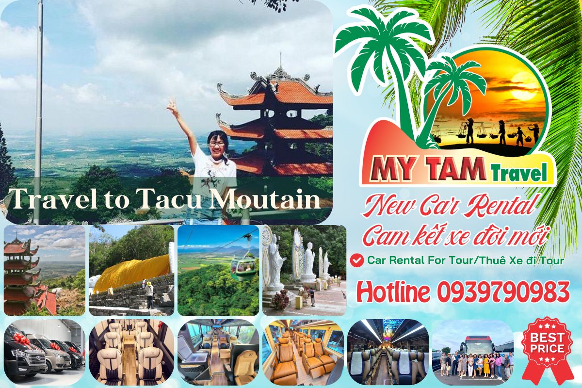 Ta Cu Mountain: Eco-Tourism and Spiritual Area with Pagodas and Large Reclining Buddha Statue