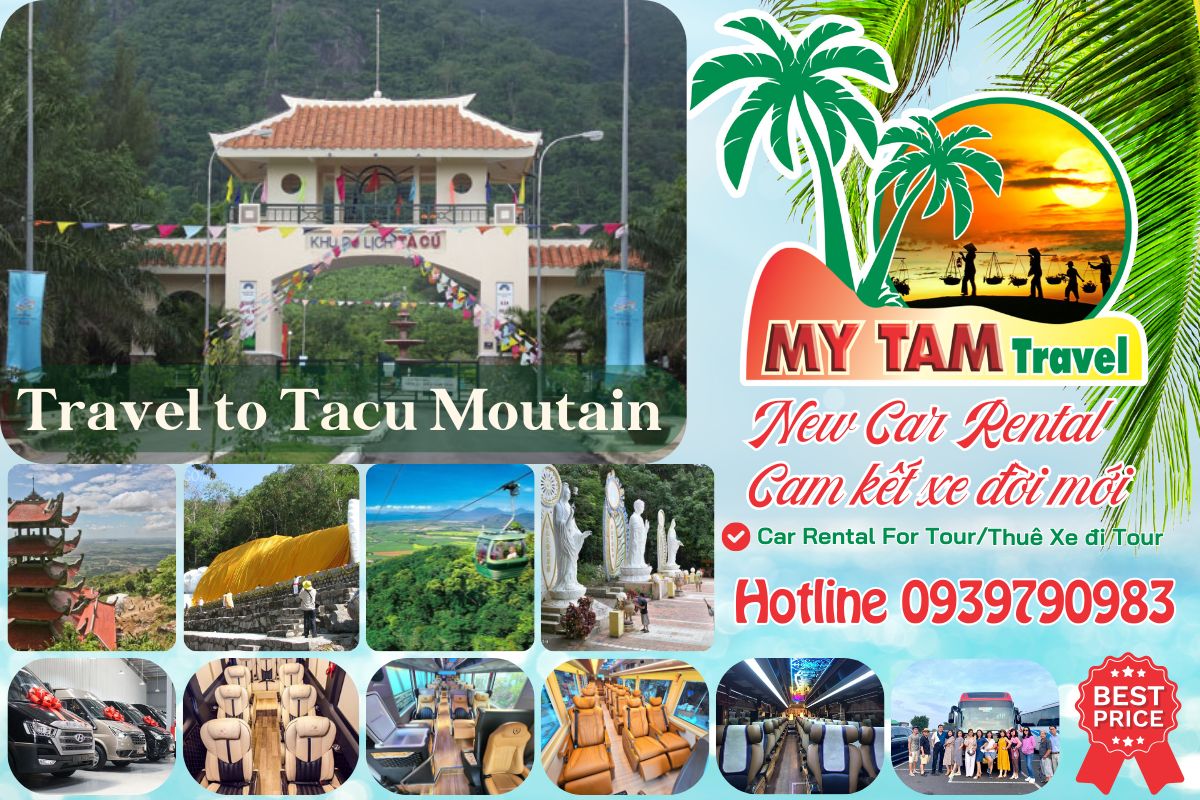 Ta Cu Mountain: Eco-Tourism and Spiritual Area with Pagodas and Large Reclining Buddha Statue
