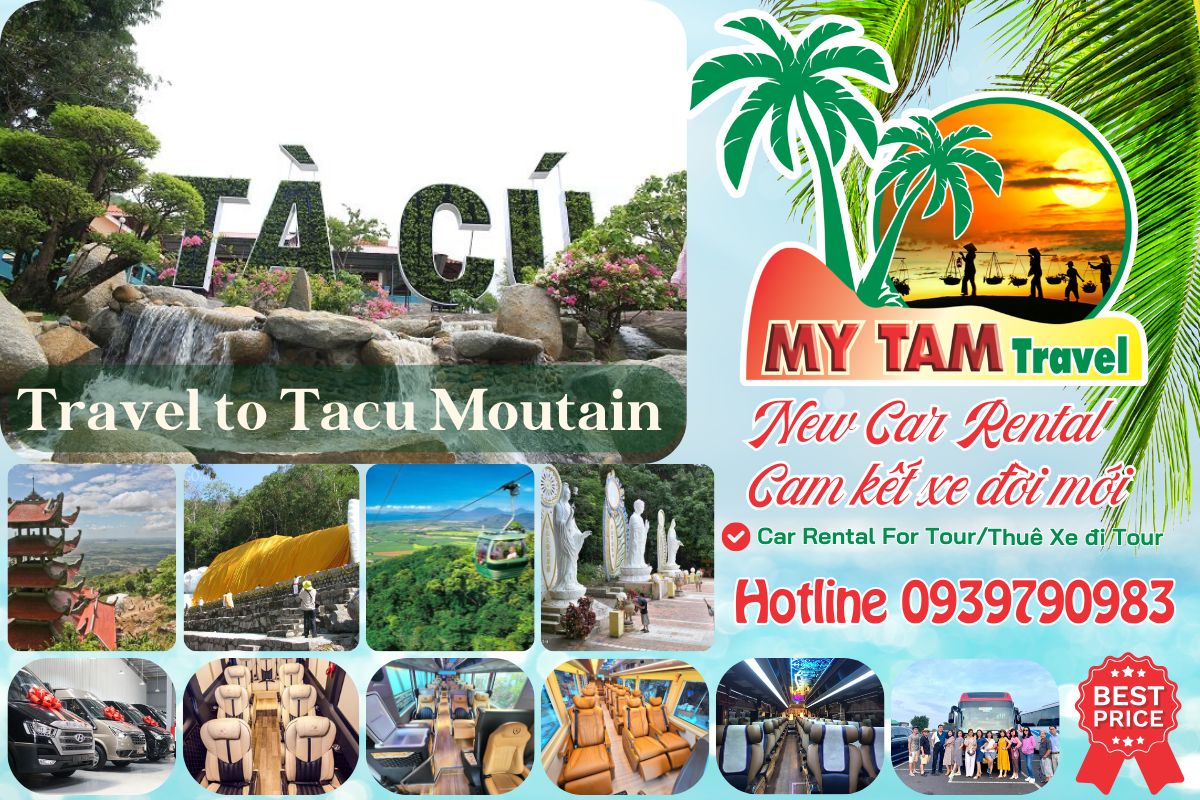 Ta Cu Mountain: Eco-Tourism and Spiritual Area with Pagodas and Large Reclining Buddha Statue