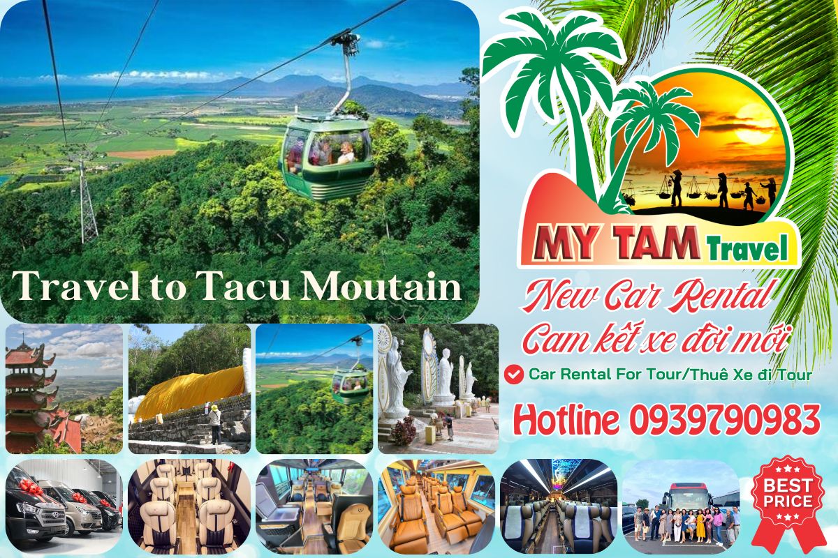 Ta Cu Mountain: Eco-Tourism and Spiritual Area with Pagodas and Large Reclining Buddha Statue