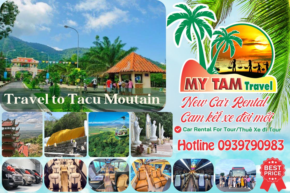 Ta Cu Mountain: Eco-Tourism and Spiritual Area with Pagodas and Large Reclining Buddha Statue