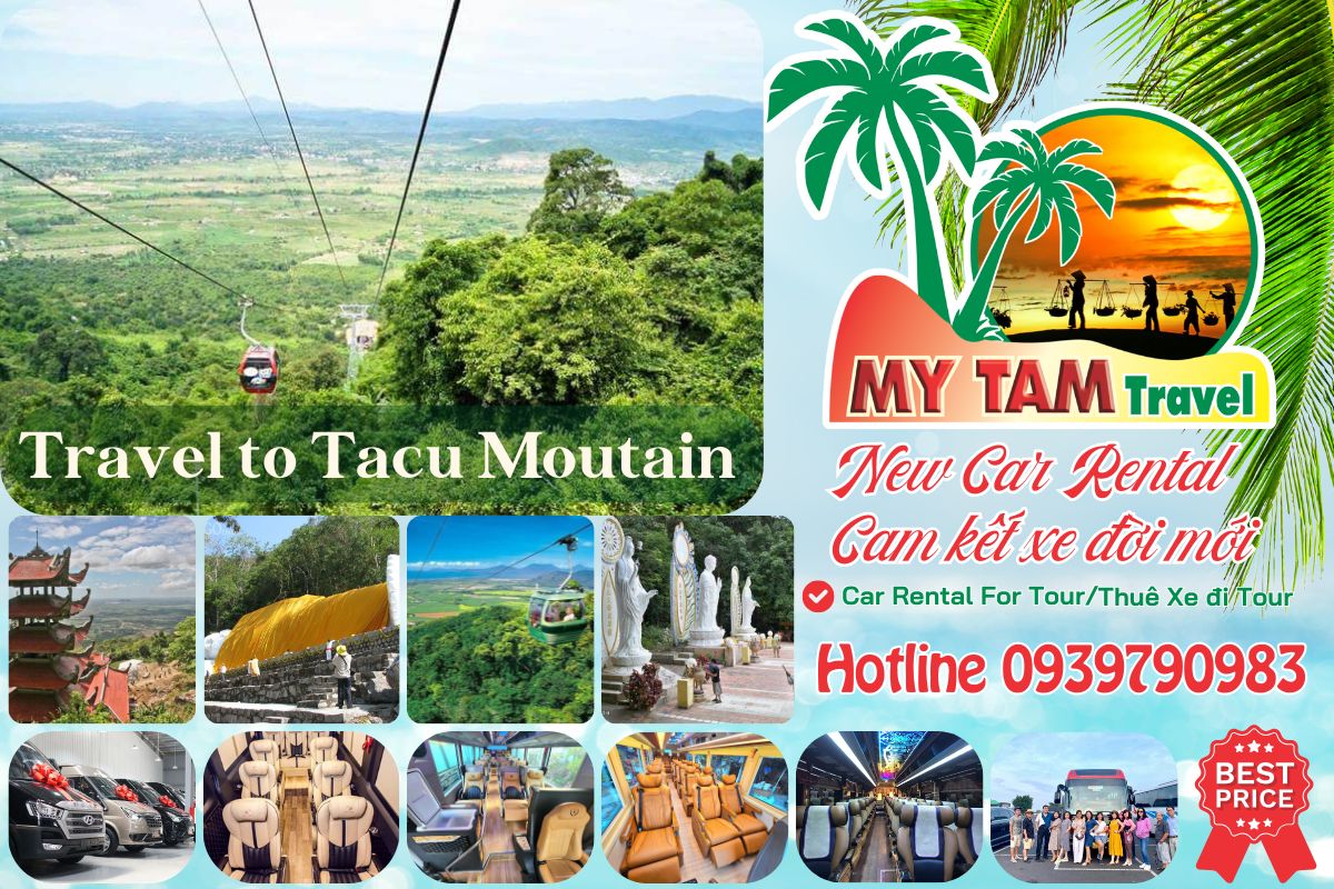 Ta Cu Mountain: Eco-Tourism and Spiritual Area with Pagodas and Large Reclining Buddha Statue